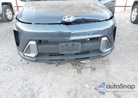 2025 Hyundai Kona Sel from USA, damaged, VIN KM8HB3AB4SU237547
